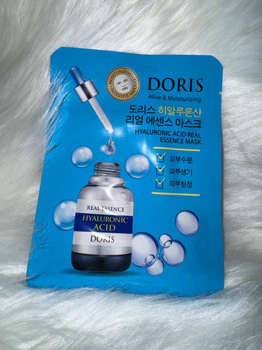 DORIS Hyaluron veido lakštinė kaukė