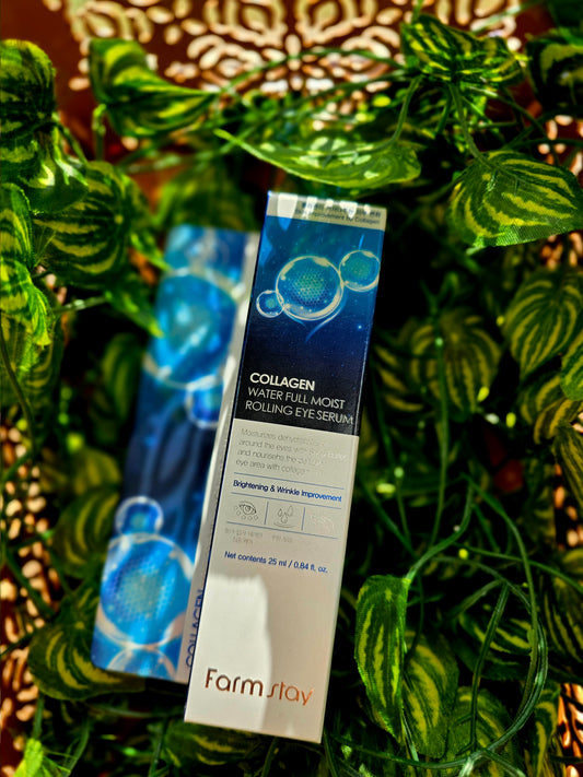 FarmStay paakių kremas COLLAGEN WATER FULL MOIST
