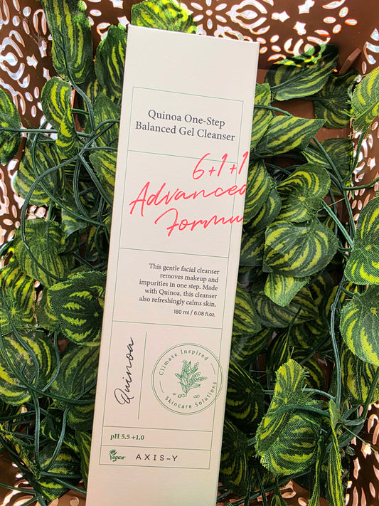 Axis-Y Quinoa One Step Balanced gelinis veido prausiklis