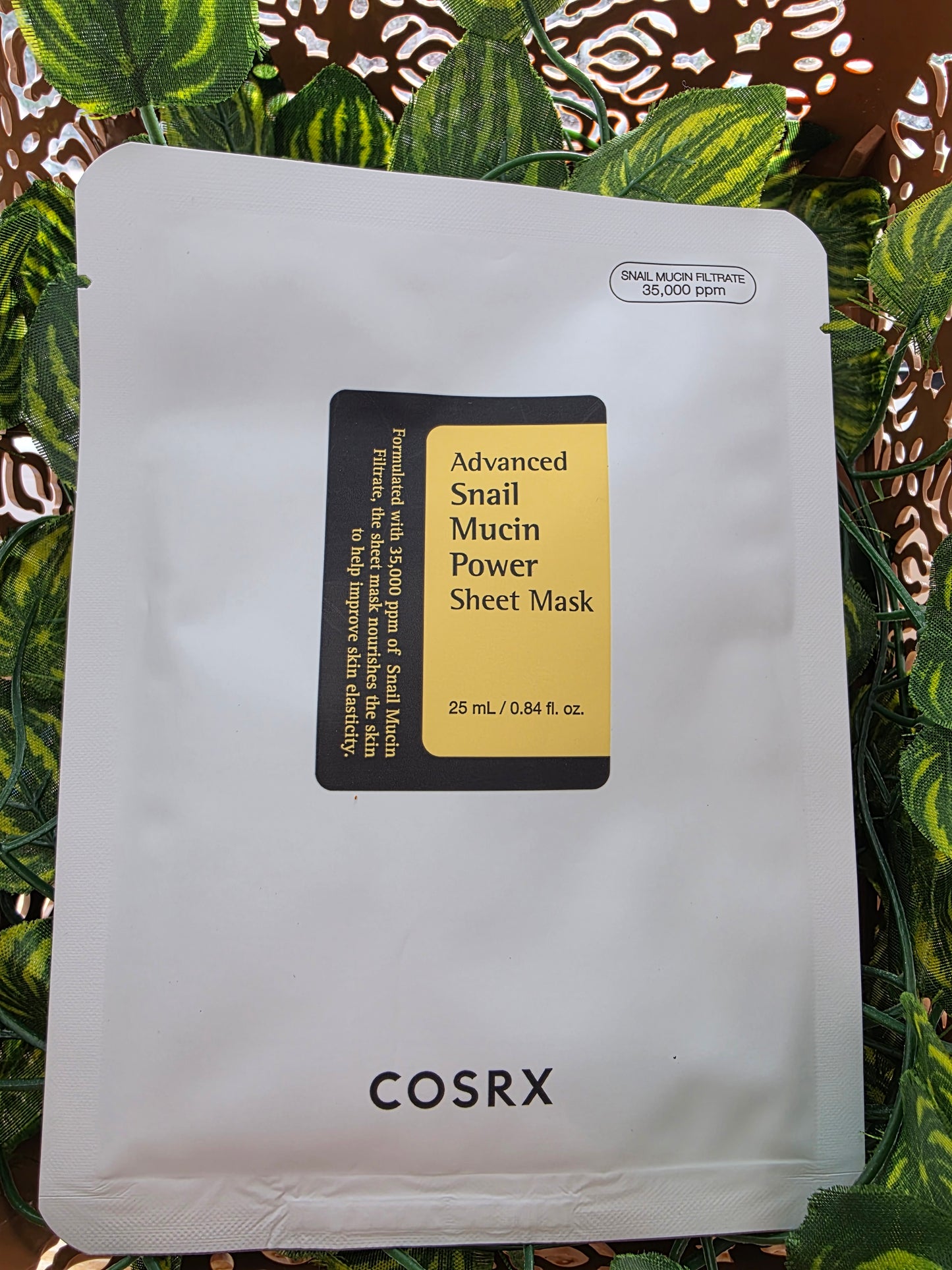 COSRX Advanced Snail Mucin Power Sheet Mask lakštinė veido kaukė
