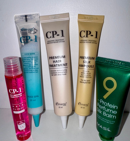 Plaukų priežiūros rinkinys