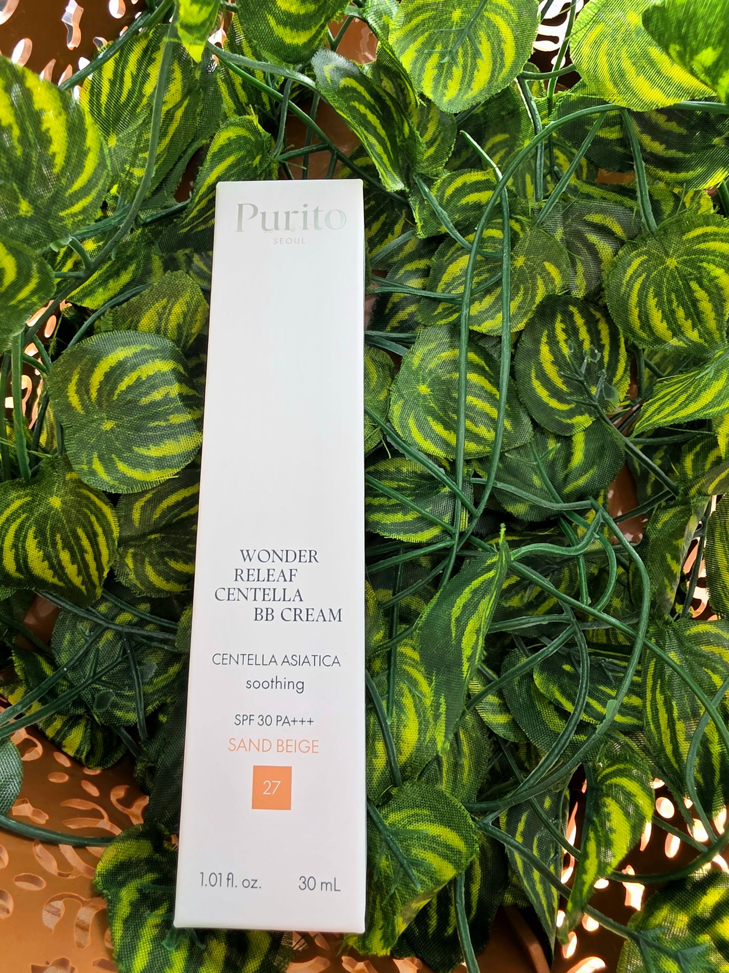 Purito BB kremas su spalva SPF30 PA+++