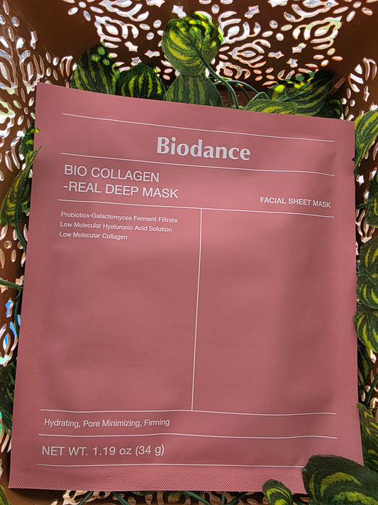 BIODANCE Bio-Collagen lakštinė veido kaukė