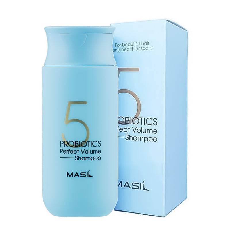 MASIL 5 Probiotics apimties suteikiantis šampūnas