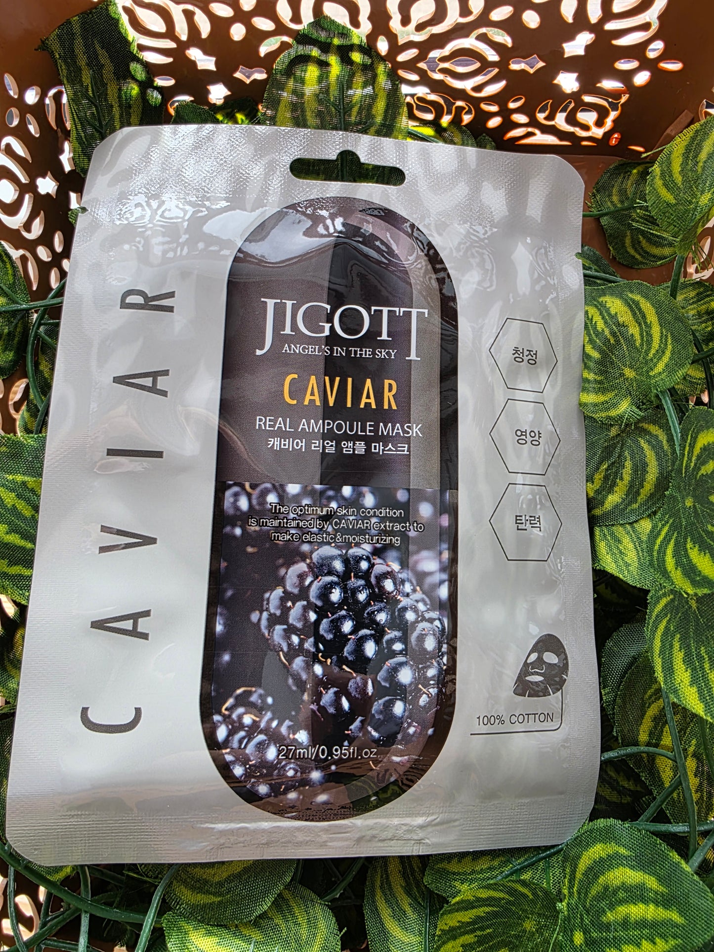 JIGOTT Caviar lakštinė veido kaukė