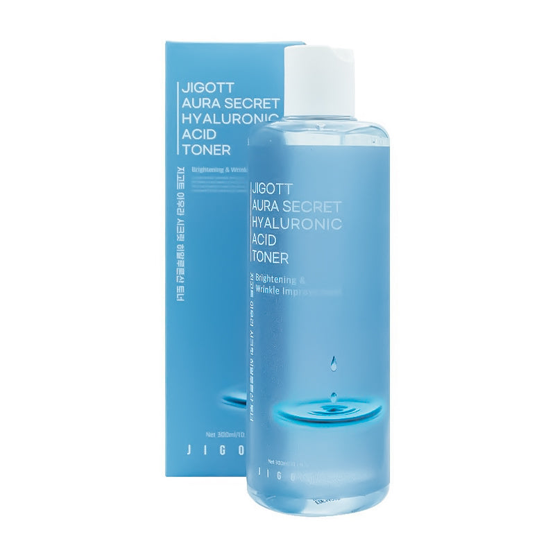 JIGOTT Aura Secret Hyaluronic Acid veido tonikas
