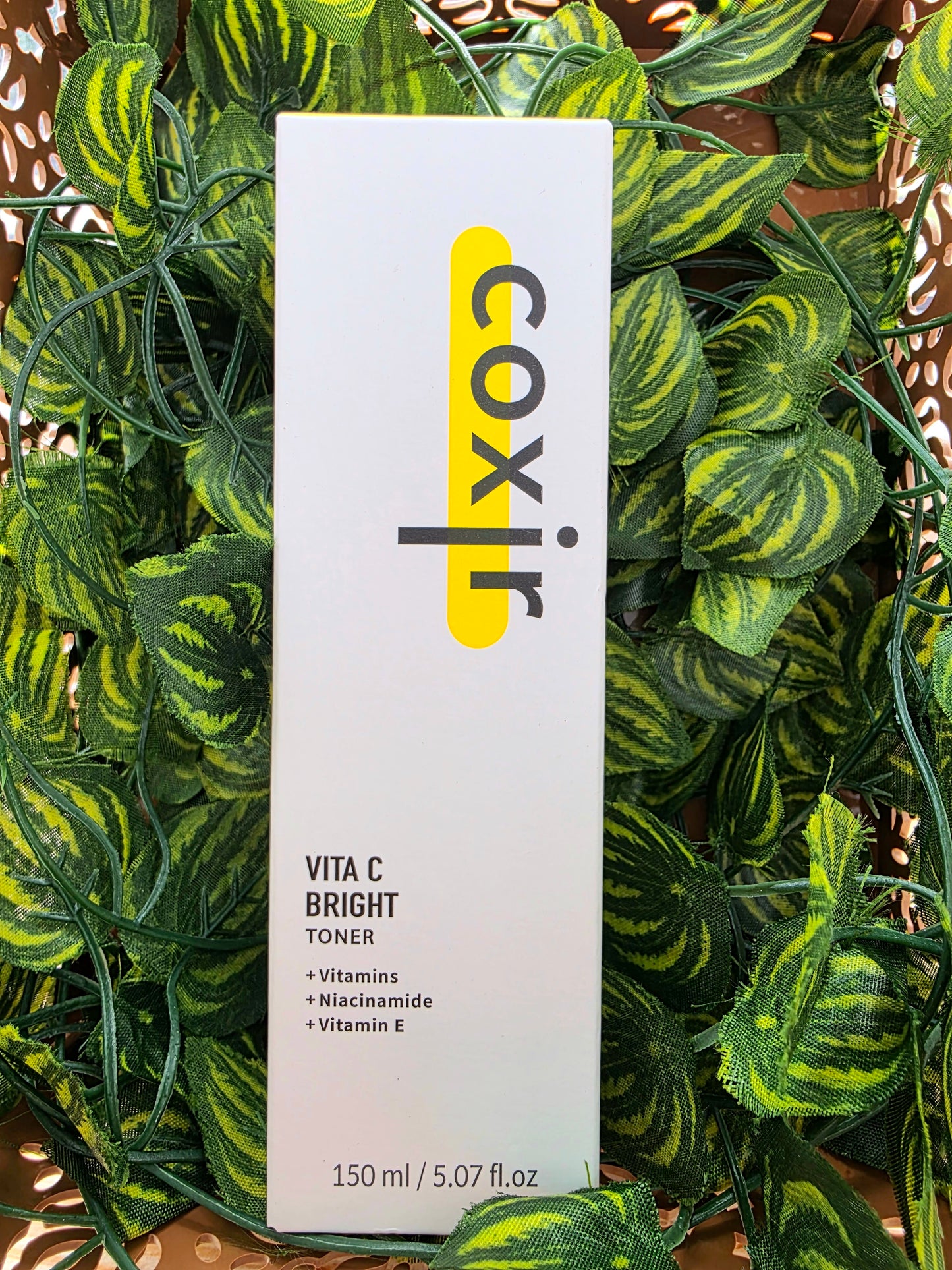 COXIR veido tonikas su vitamino C kompleksu