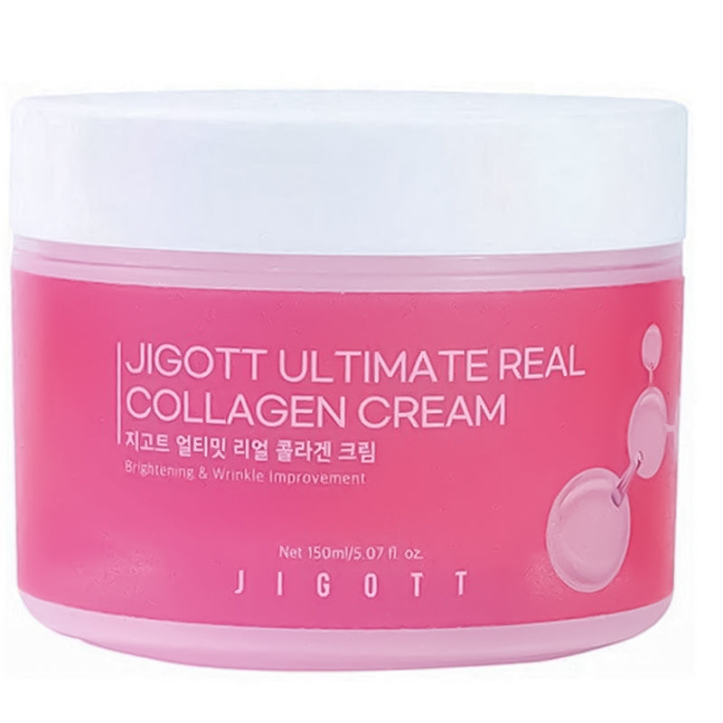 JIGOTT Collagen Ultimate Real Collagen veido kremas