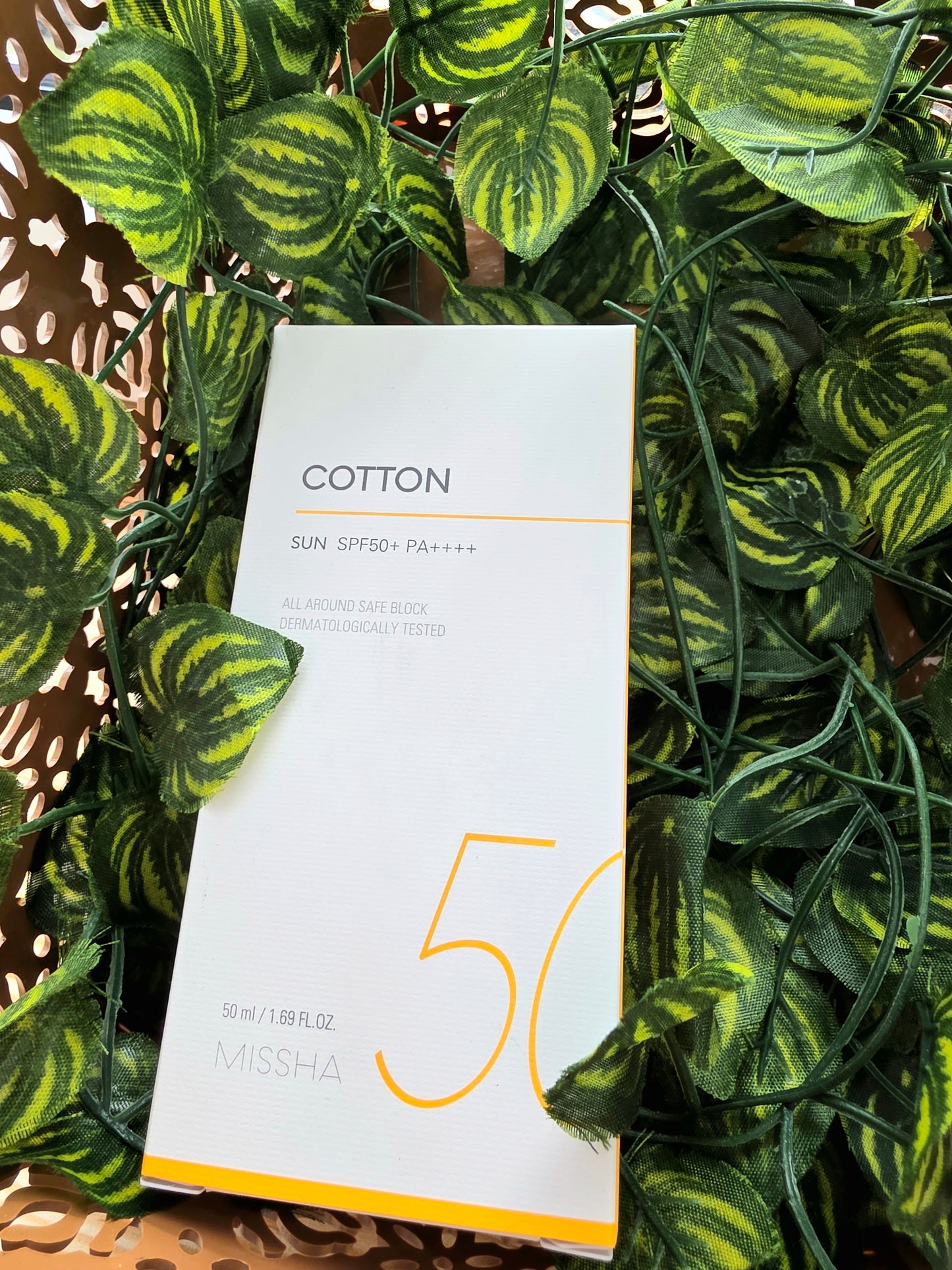 MISSHA apsauginis kremas nuo saulės SPF50+ PA++++