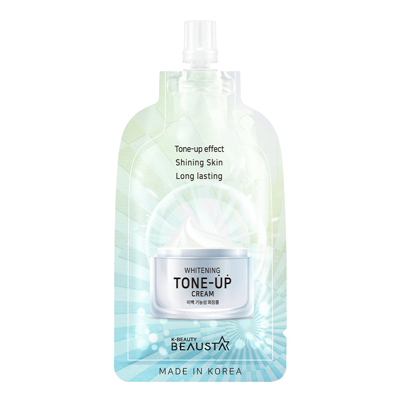 BEAUSTA Whitening Tone-Up veido kremas