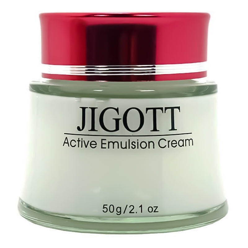 JIGOTT Hyaluron Active Emulsion veido kremas