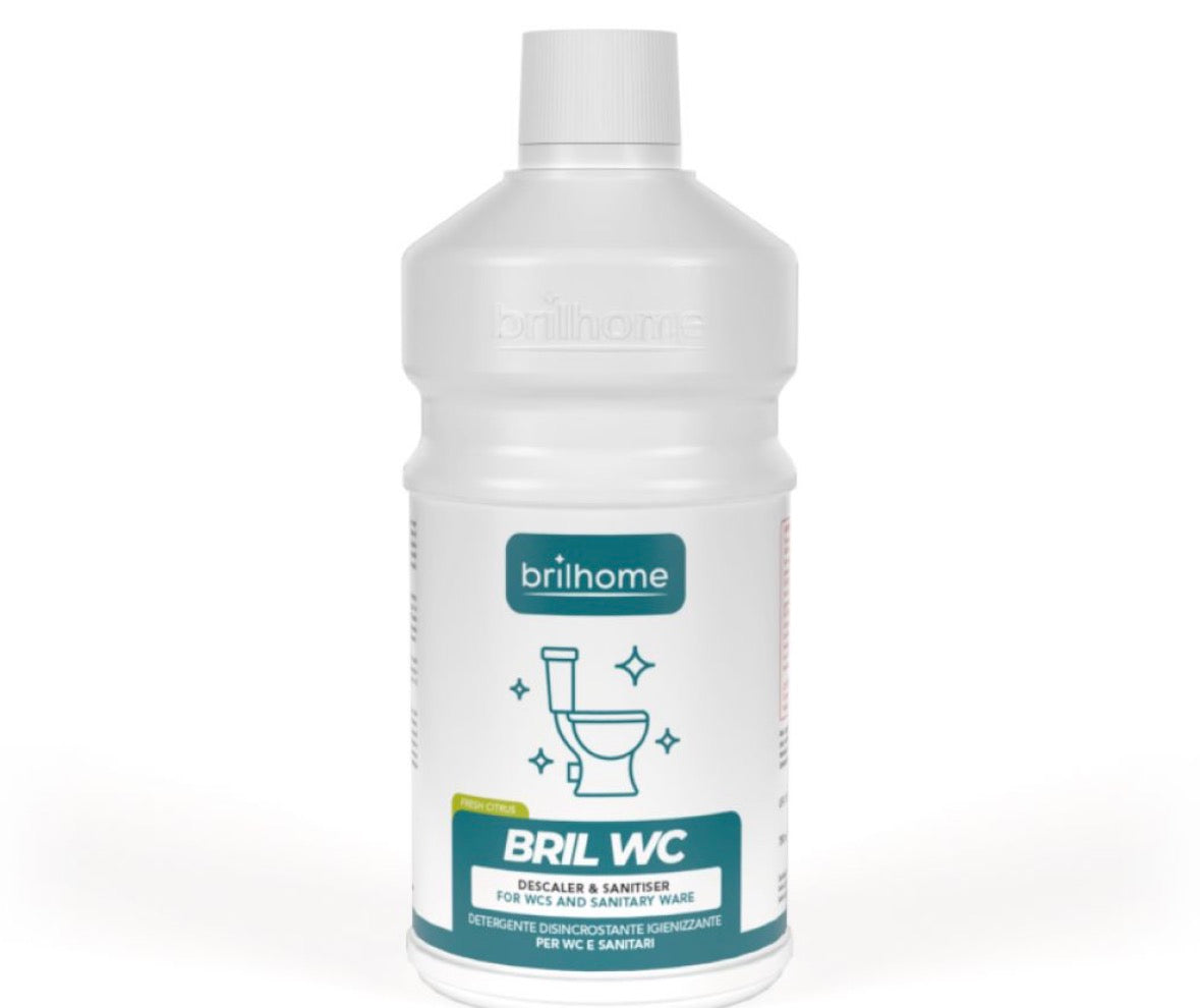 BRIL WC koncentruotas valiklis tualetui