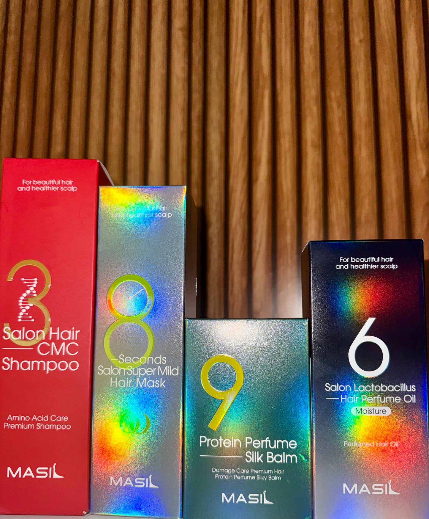 Plaukų priežiūros rinkinys