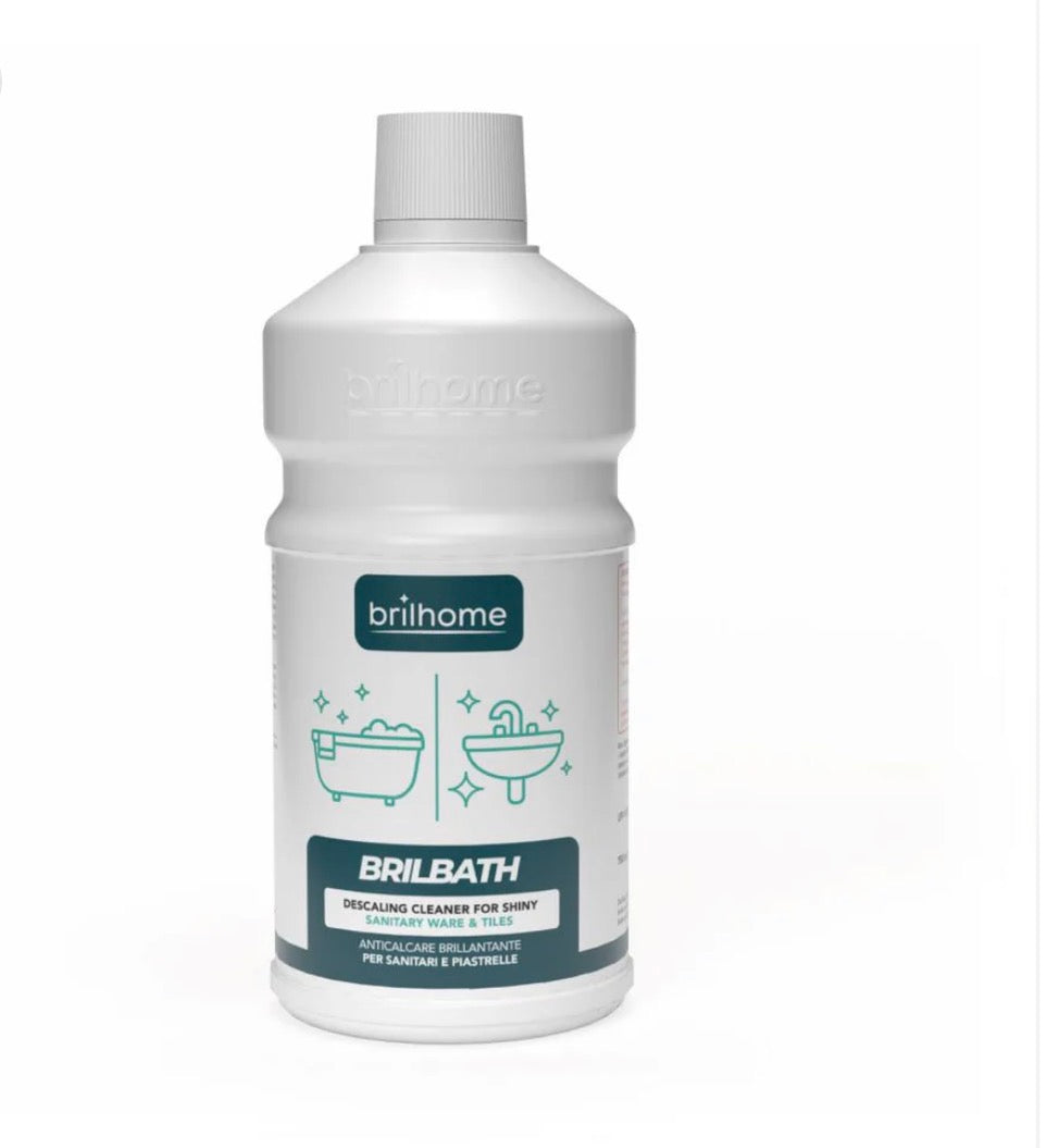 BRILBATH - purškiamas kalkių nuosėdų valiklis
