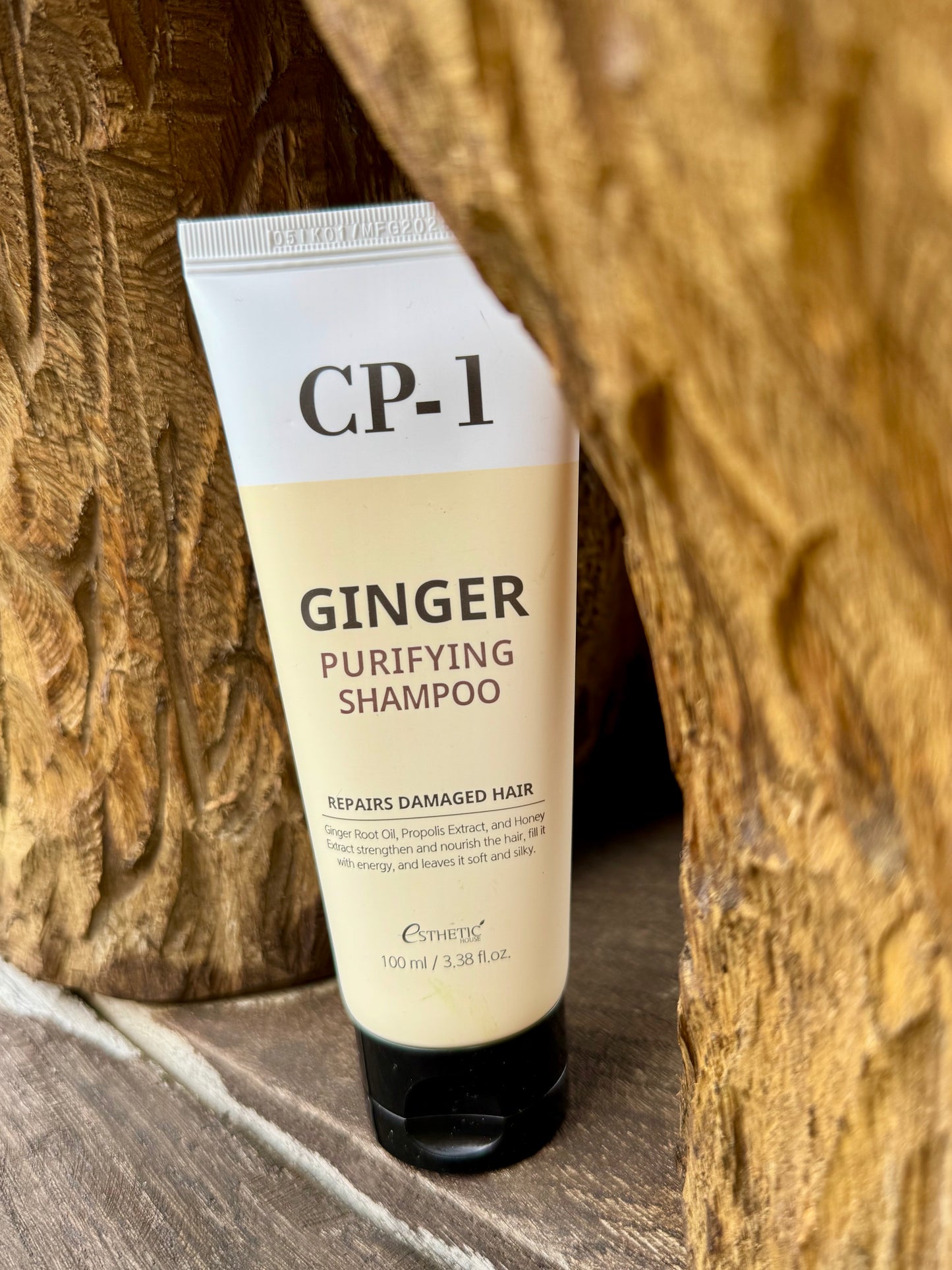 Esthetic House CP-1 šampūnas su imbieru