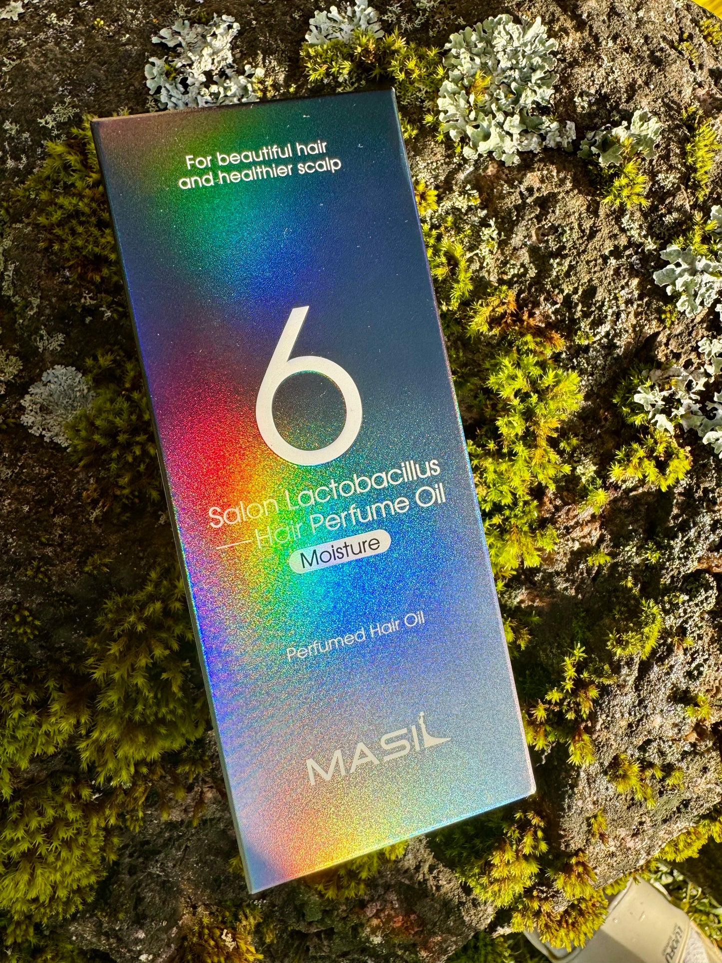 MASIL 6 Salon Lactobacillus plaukų aliejus