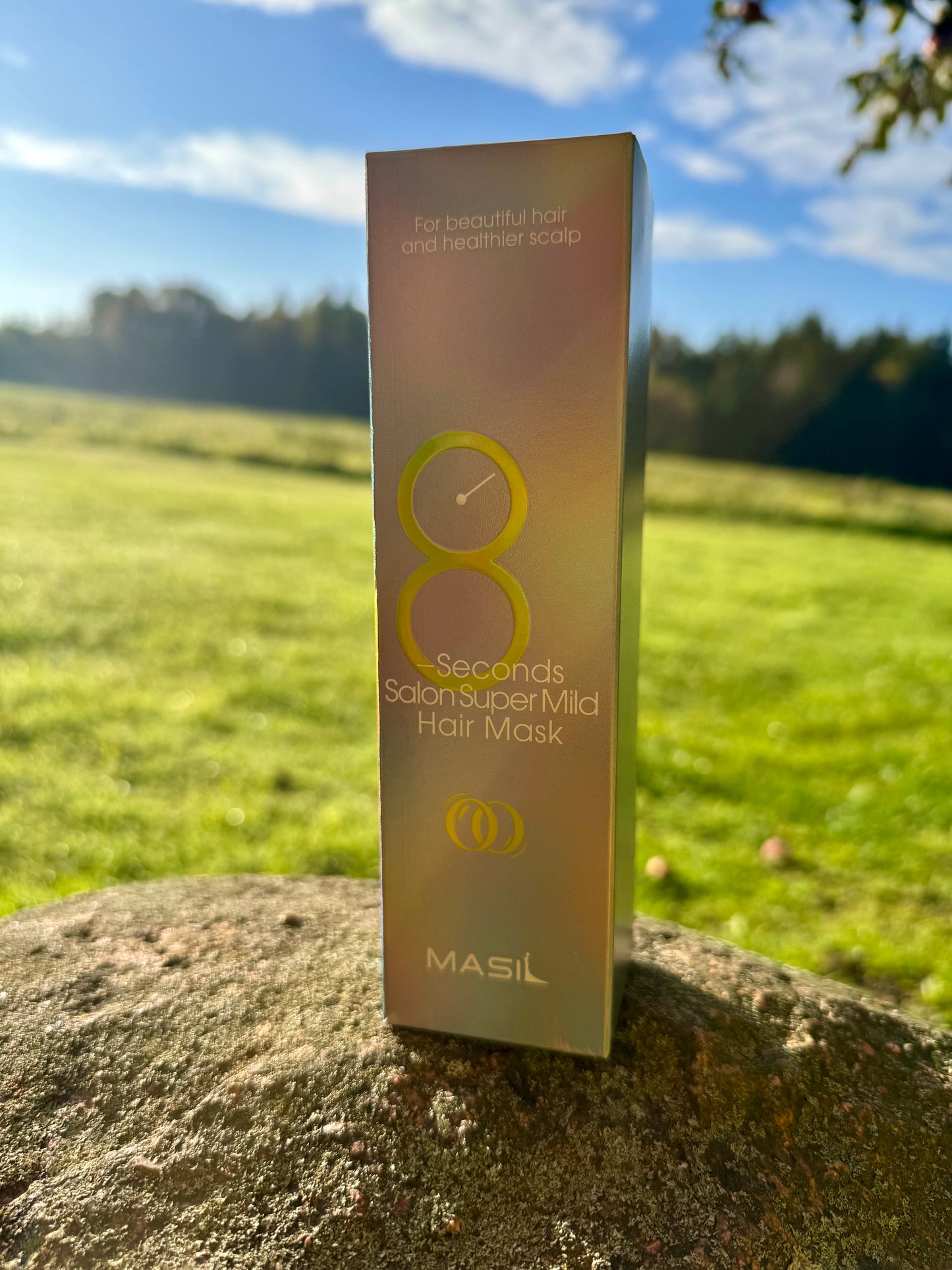 MASIL 8 Seconds Salon Super Mild plaukų kaukė