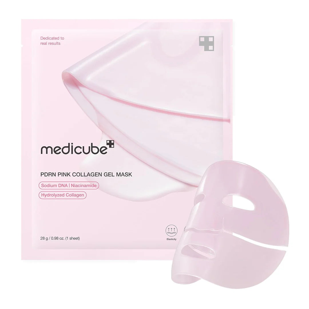 Medicube PDRN Pink Collagen Gel veido kaukė