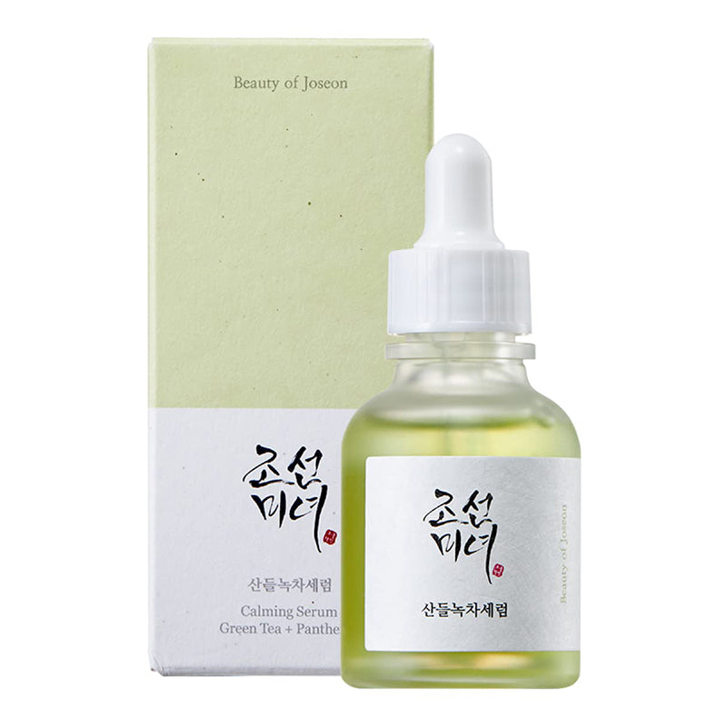 BEAUTY OF JOSEON Calming veido serumas: Green Tea + Panthenol, 30ml