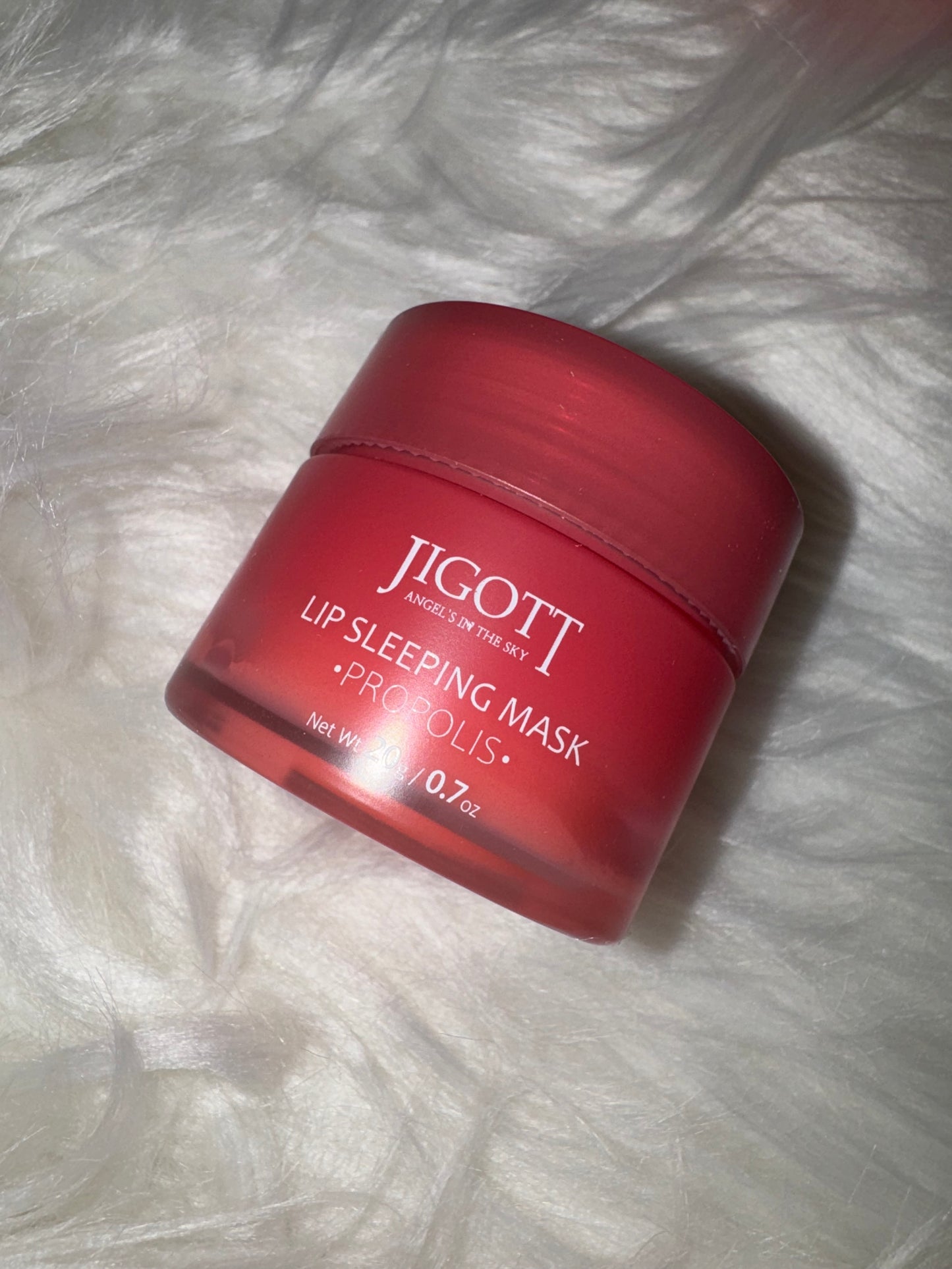 JIGOTT lūpų naktinė kaukė