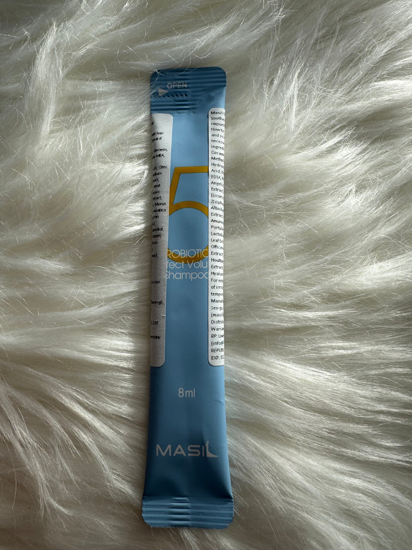 Masil 5 Probiotics Perfect Volume šampūnas