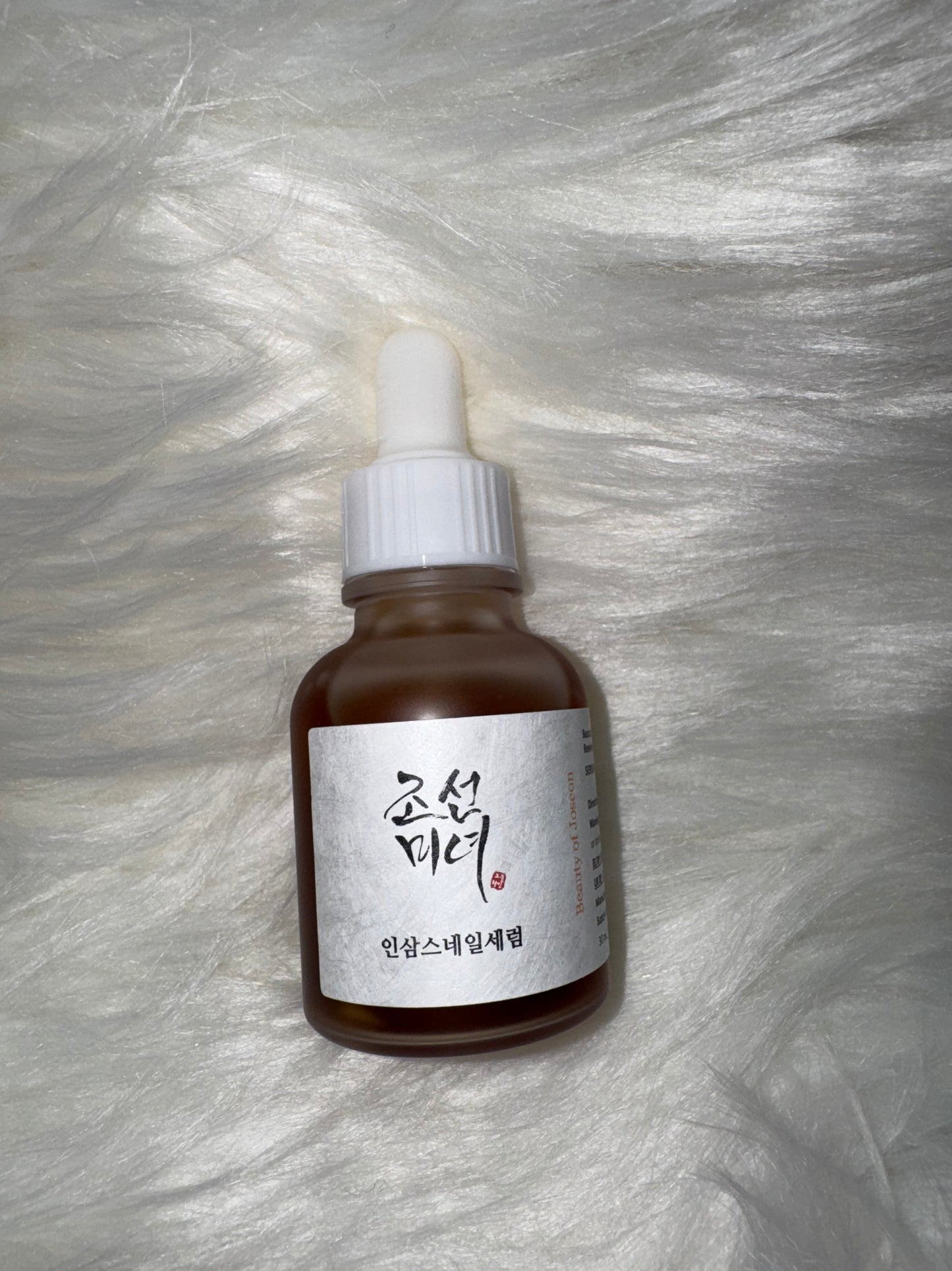 Beauty of Joseon Repair veido serumas: Ginseng + Snail Mucin