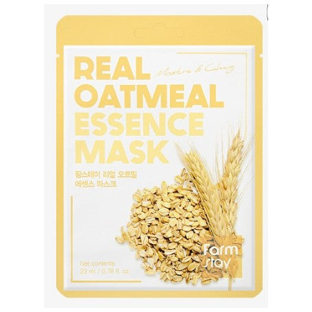 FARMSTAY Real Oatmeal veido kaukė