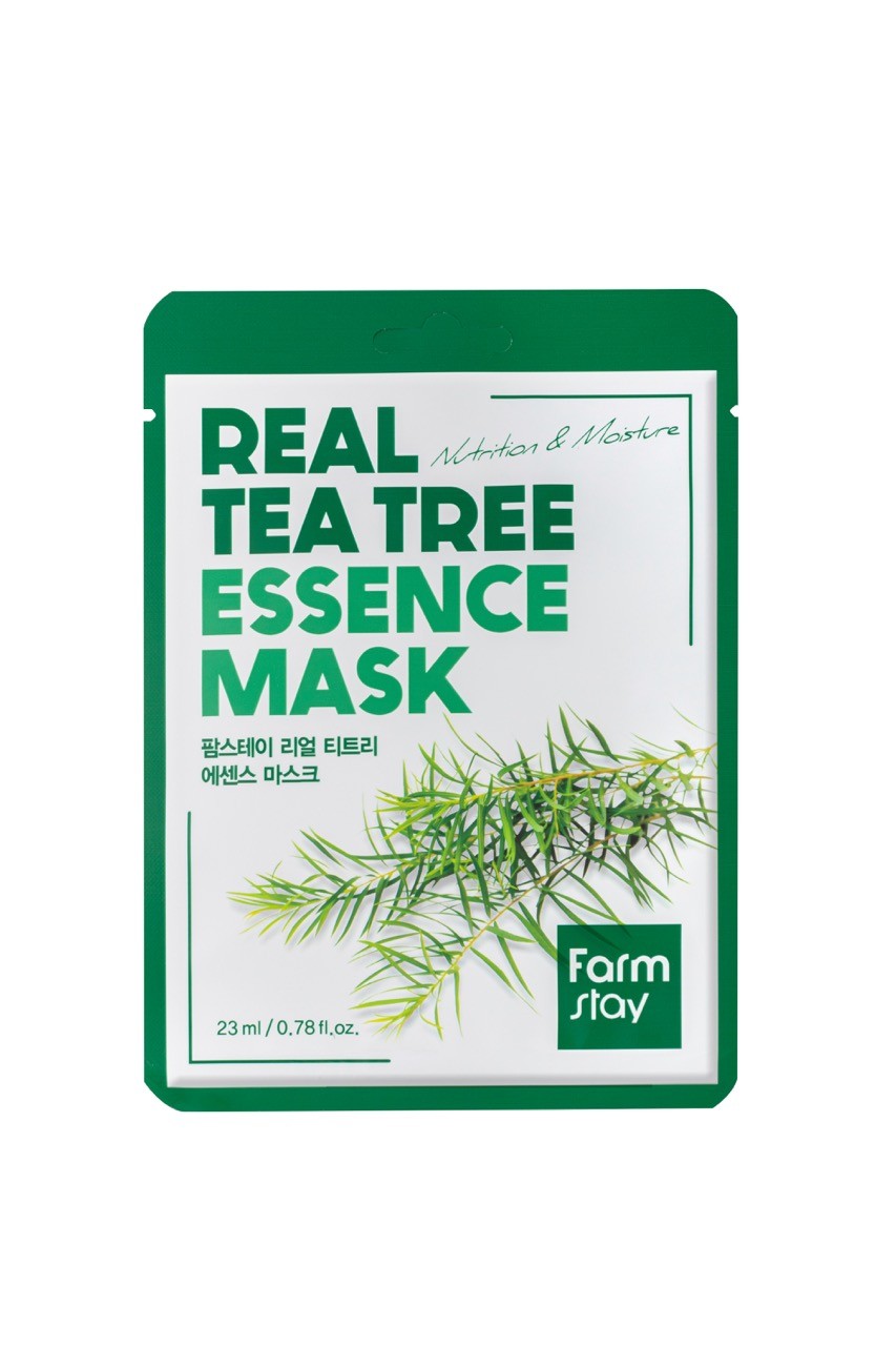 FARMSTAY Real Tea Tree veido kaukė