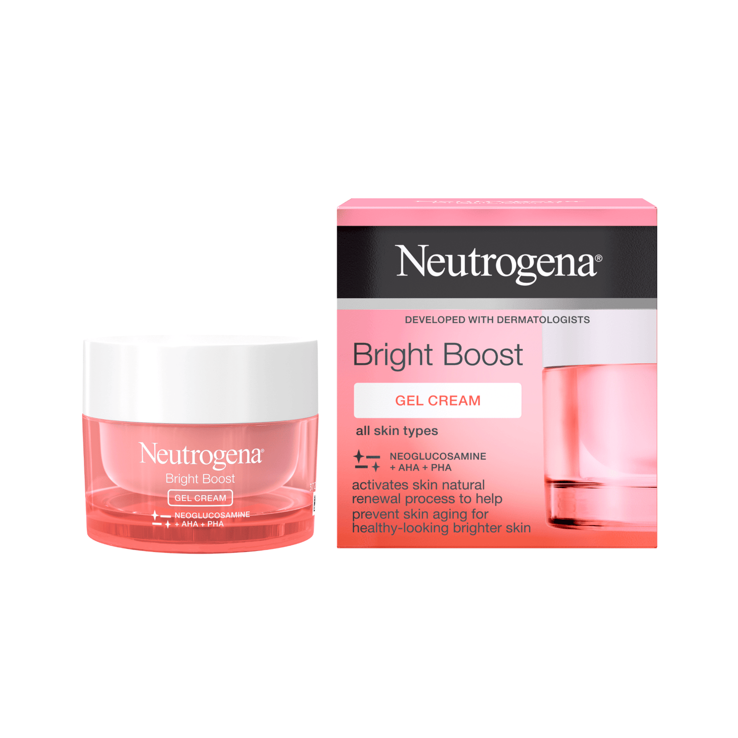 NEUTROGENA BRIGHT BOOST veido kremas, 50 ml