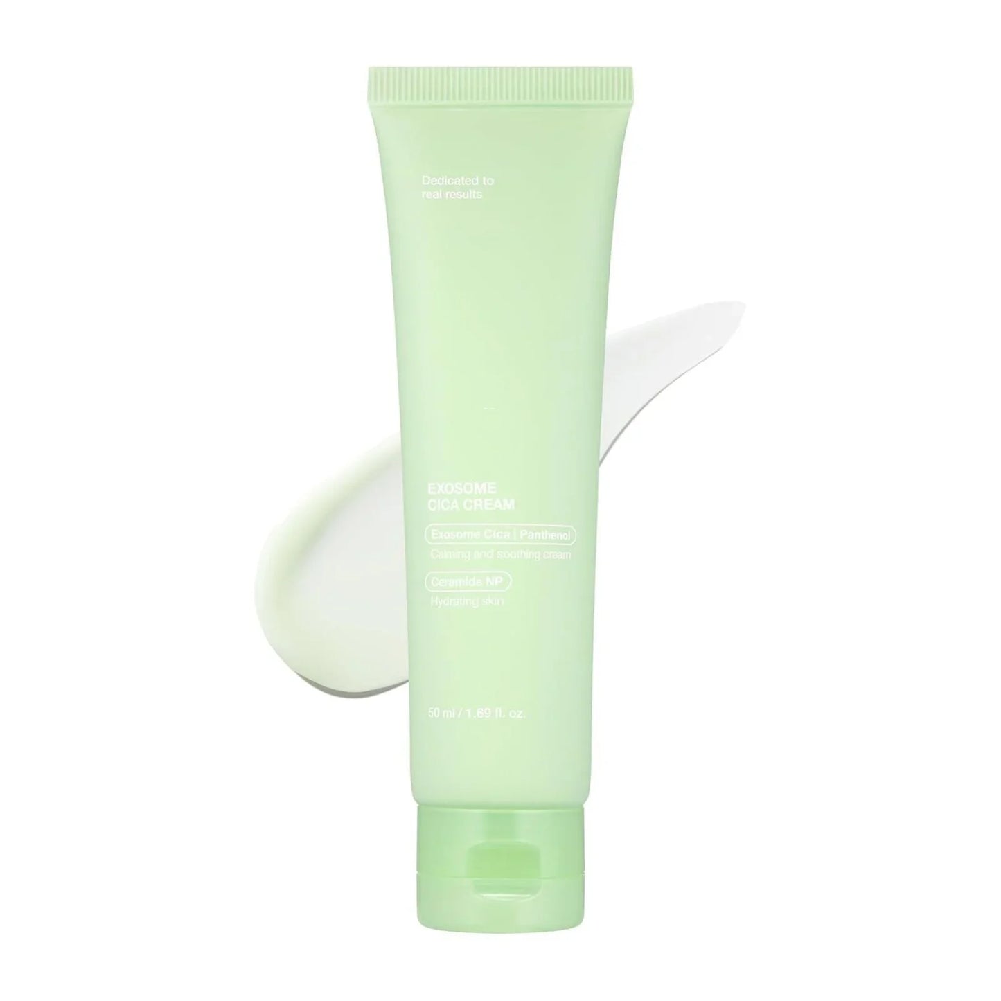 MEDICUBE Exosome Cica Cream – raminamasis ir atkuriamasis veido kremas, 50ml