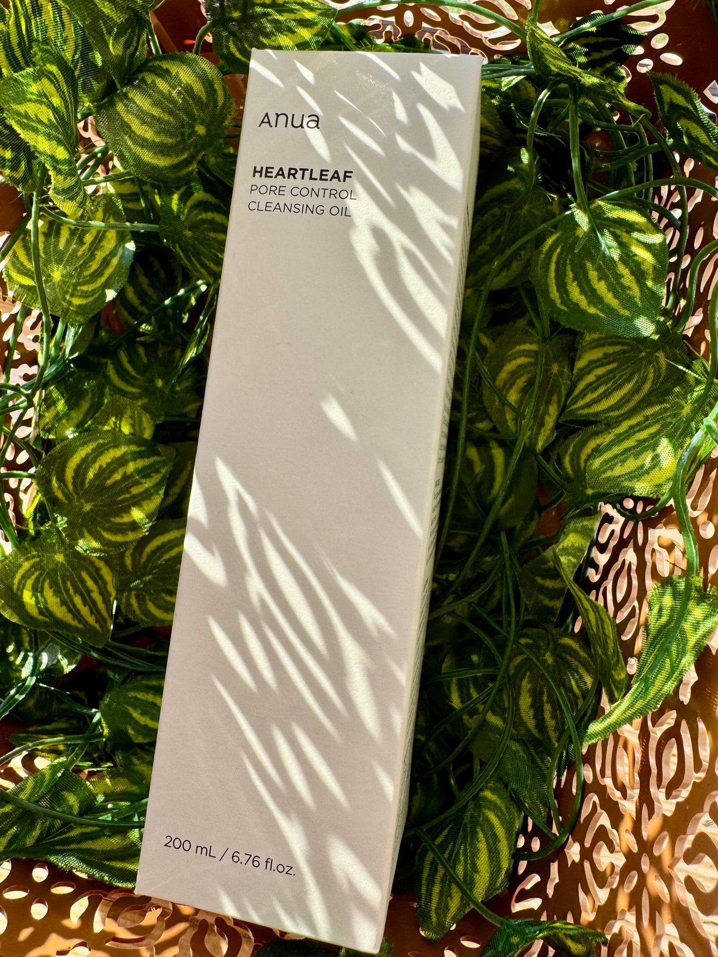 ANUA Heartleaf Pore Control valomasis veido aliejus