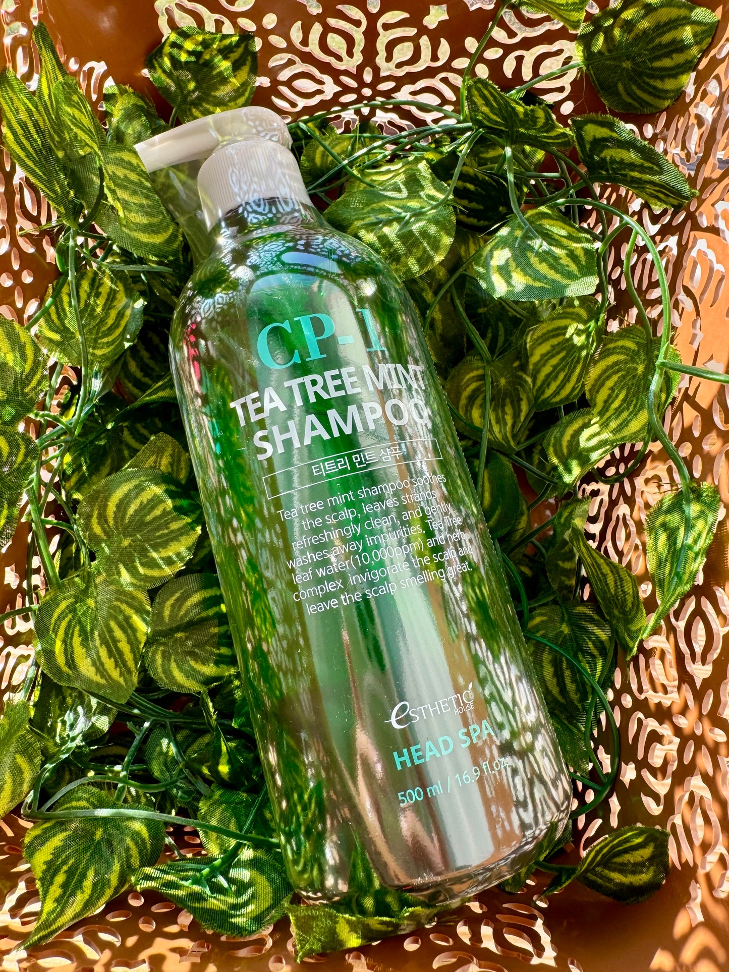 Esthetic House CP-1 šampūnas su arbatmedžio ir mėtos ekstraktais