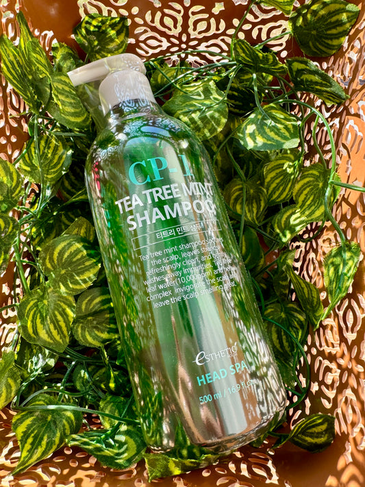 Esthetic House CP-1 šampūnas su arbatmedžio ir mėtos ekstraktais