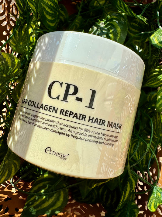 Esthetic House CP-1 plaukų kaukė su kolagenu