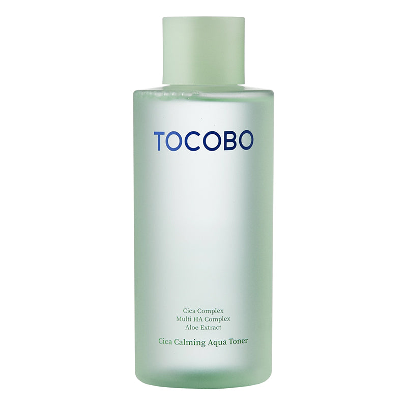 TOCOBO Cica Calming Aqua Toner – raminantis ir drėkinantis tonikas, 200ml