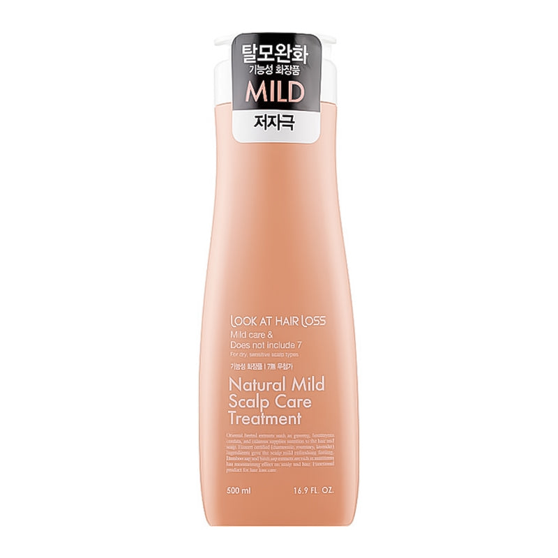 Daeng Gi Meo Ri LOOK AT HAIR LOSS NATURAL MILD Scalp Care Treatment kondicionierius su šilko baltymais, 500ml