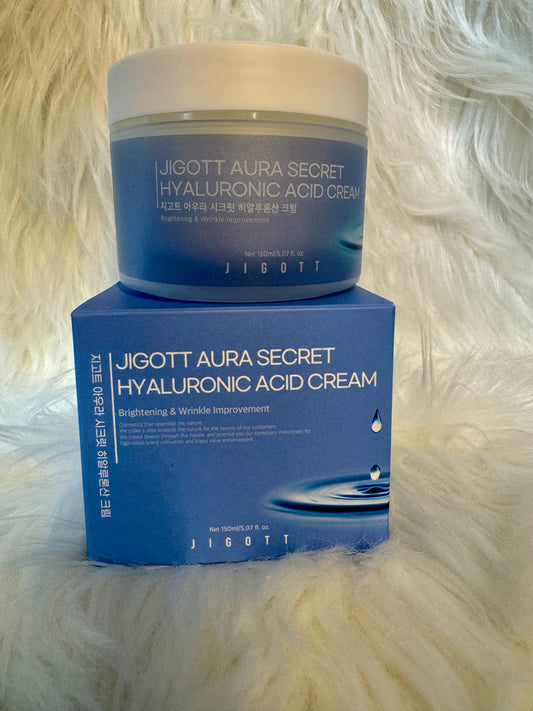 JIGOTT Aura Secret Hyaluronic Acid veido kremas