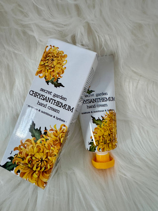 JIGOTT rankų kremas su chrizantemomis