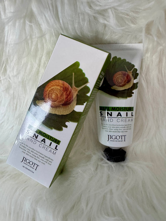 JIGOTT rankų kremas su sraigių gleivėmis