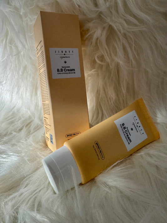 Jigott Signature Sunscreen B.B veido kremas