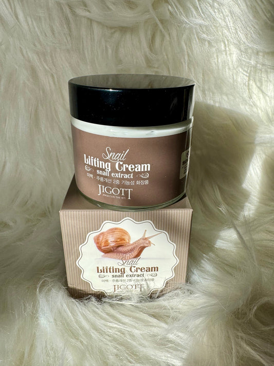 JIGOTT Snail Lifting veido kremas