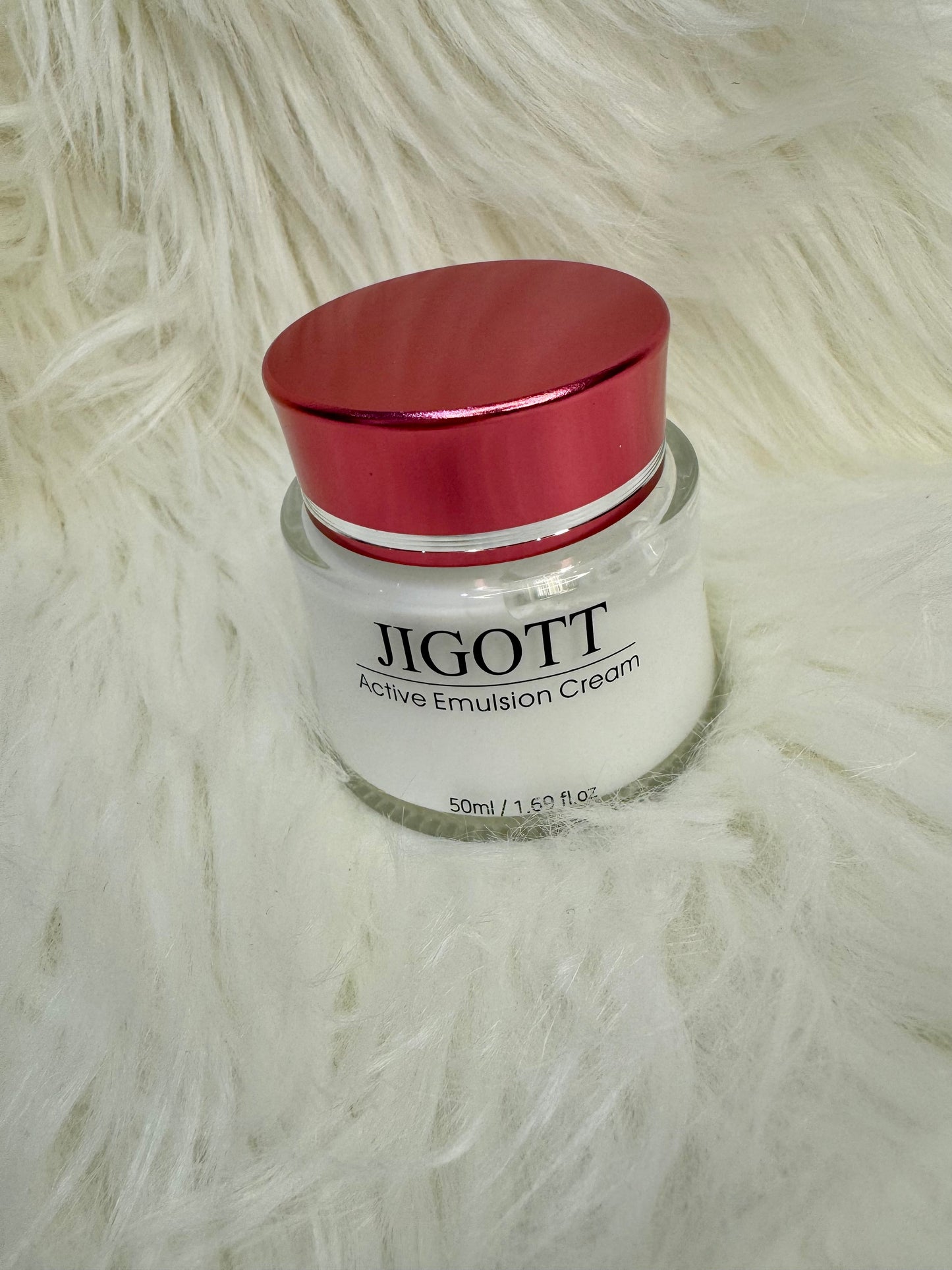 JIGOTT Hyaluron Active Emulsion veido kremas