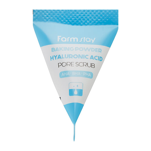 FarmStay Hyaluronic Acid Baking Powder veido šveitiklis