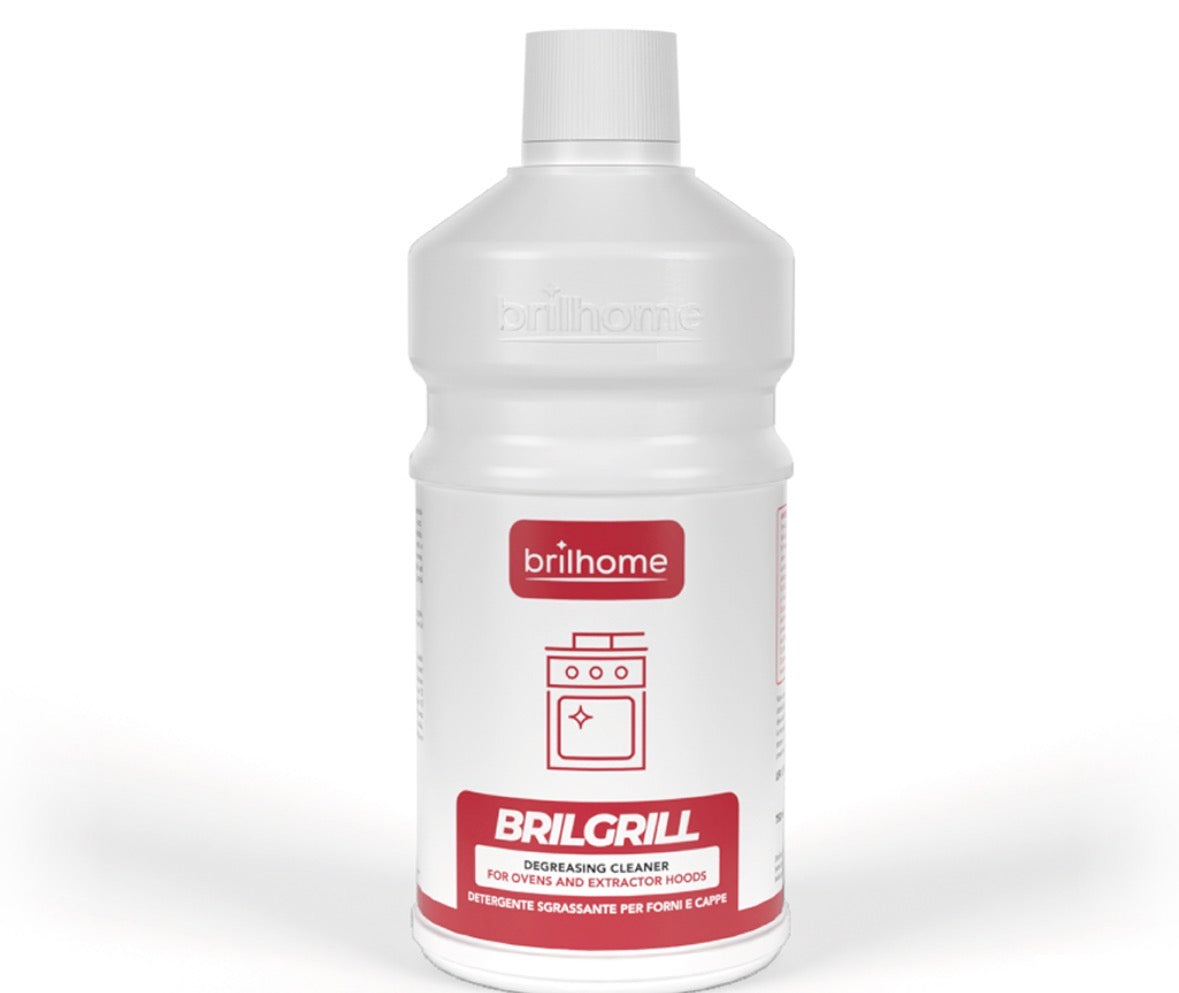 BRILGRILL stiprus nuriebalintojas orkaitėms, griliams ir kaitlentėms