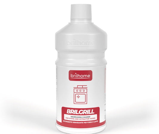 BRILGRILL stiprus nuriebalintojas orkaitėms, griliams ir kaitlentėms