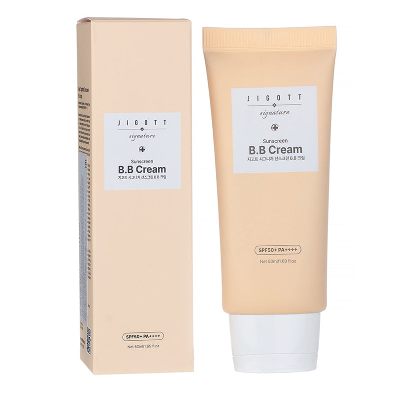JIGOTT Signature Sunscreen B.B veido kremas, 50ml
