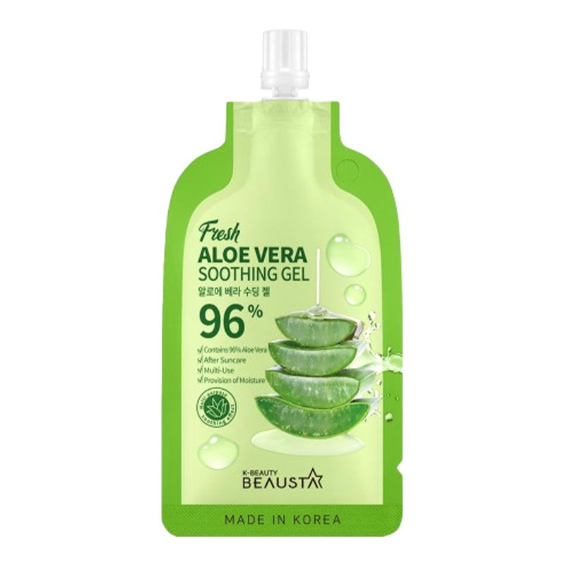 BEAUSTA Aloe Soothing gelis