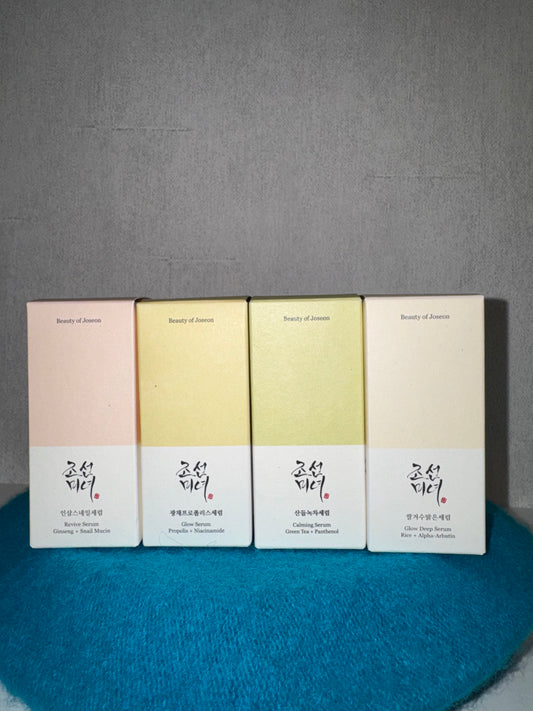 BEAUTY OF JOSEON serumų rinkinys💛