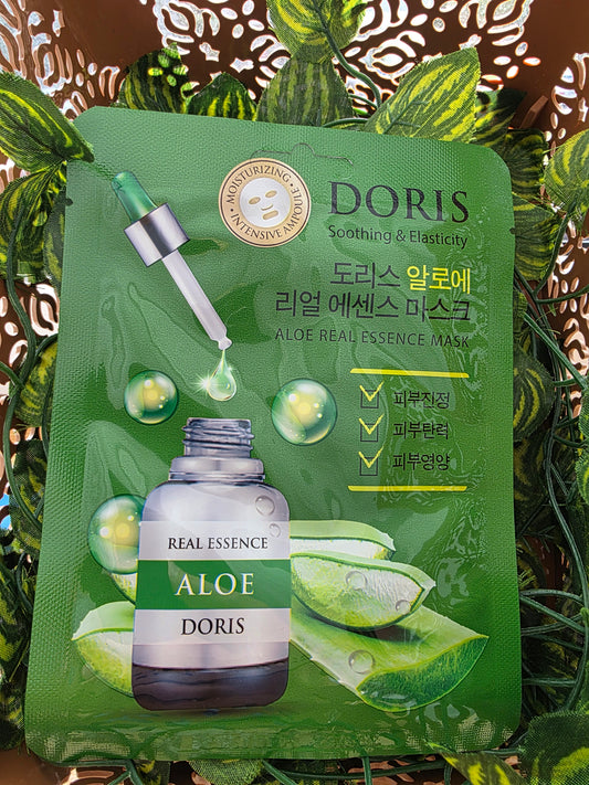 Doris lakštinė veido kaukė su alavijo ekstraktu