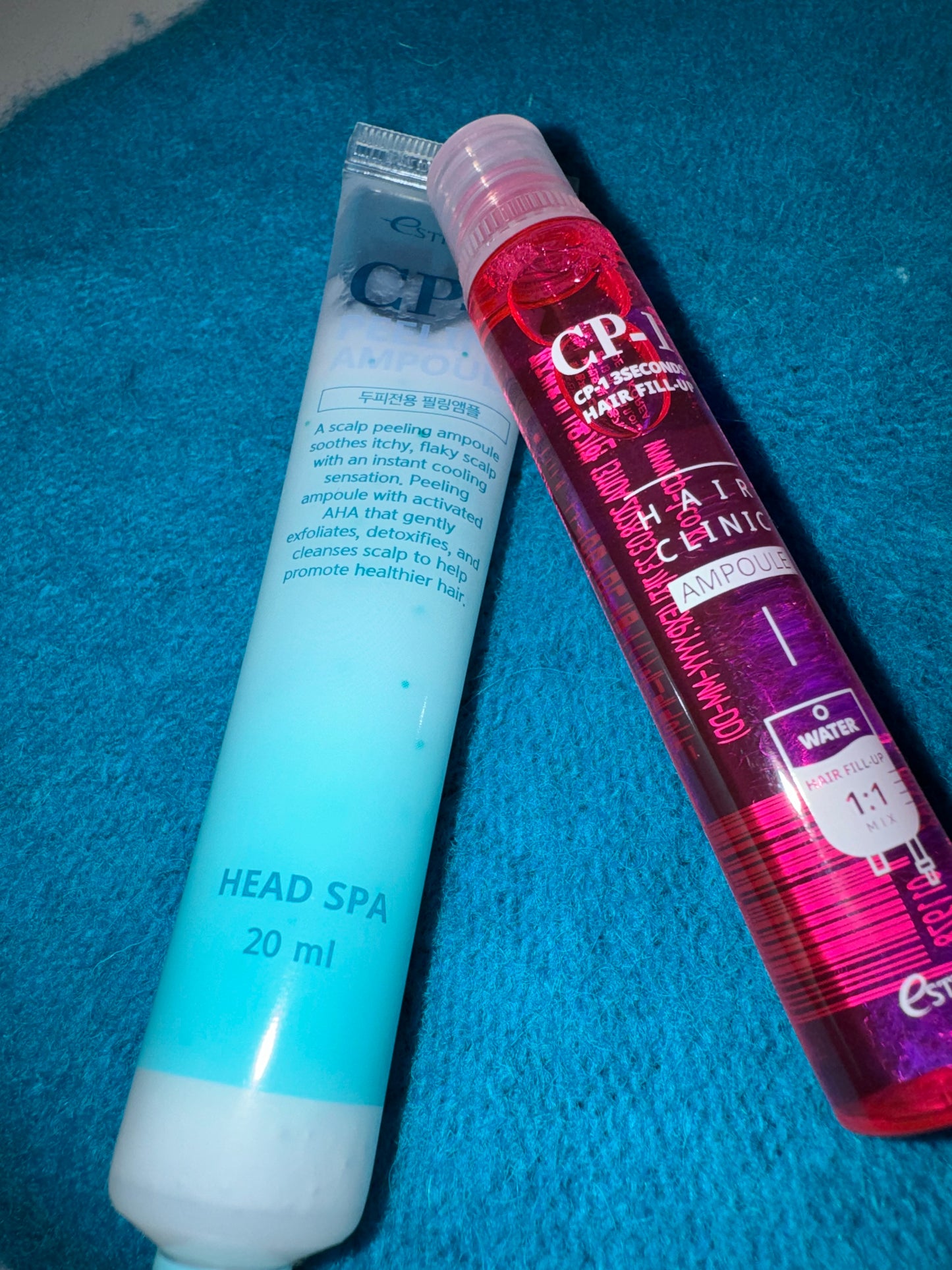 Plaukų atstatymo rinkinys🩷